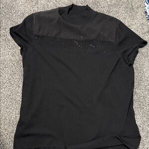 Elegant Black Women's Top